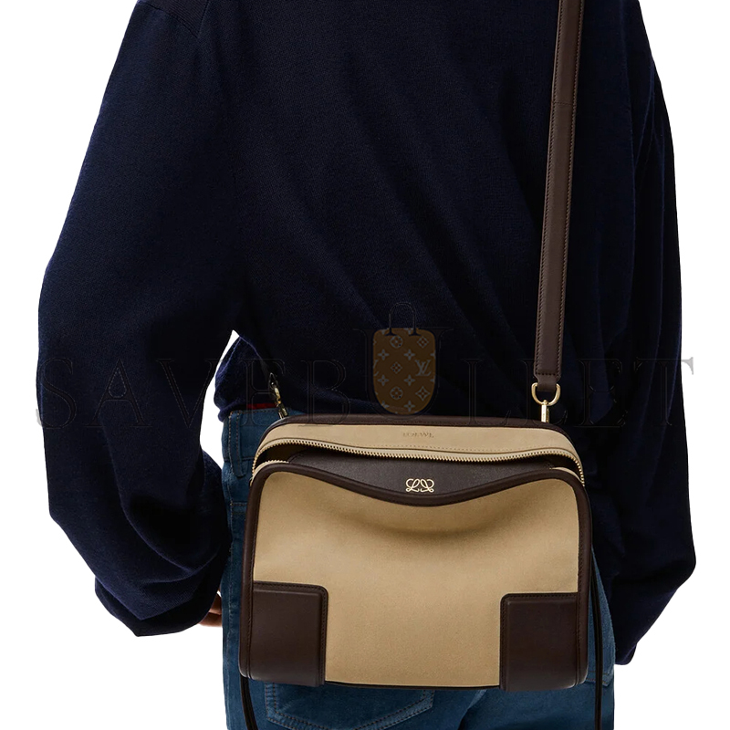 L0ew* SMALL AMAZONA 180 BAG IN SUEDE A039AS0X02 (24.5*18.5*10cm)